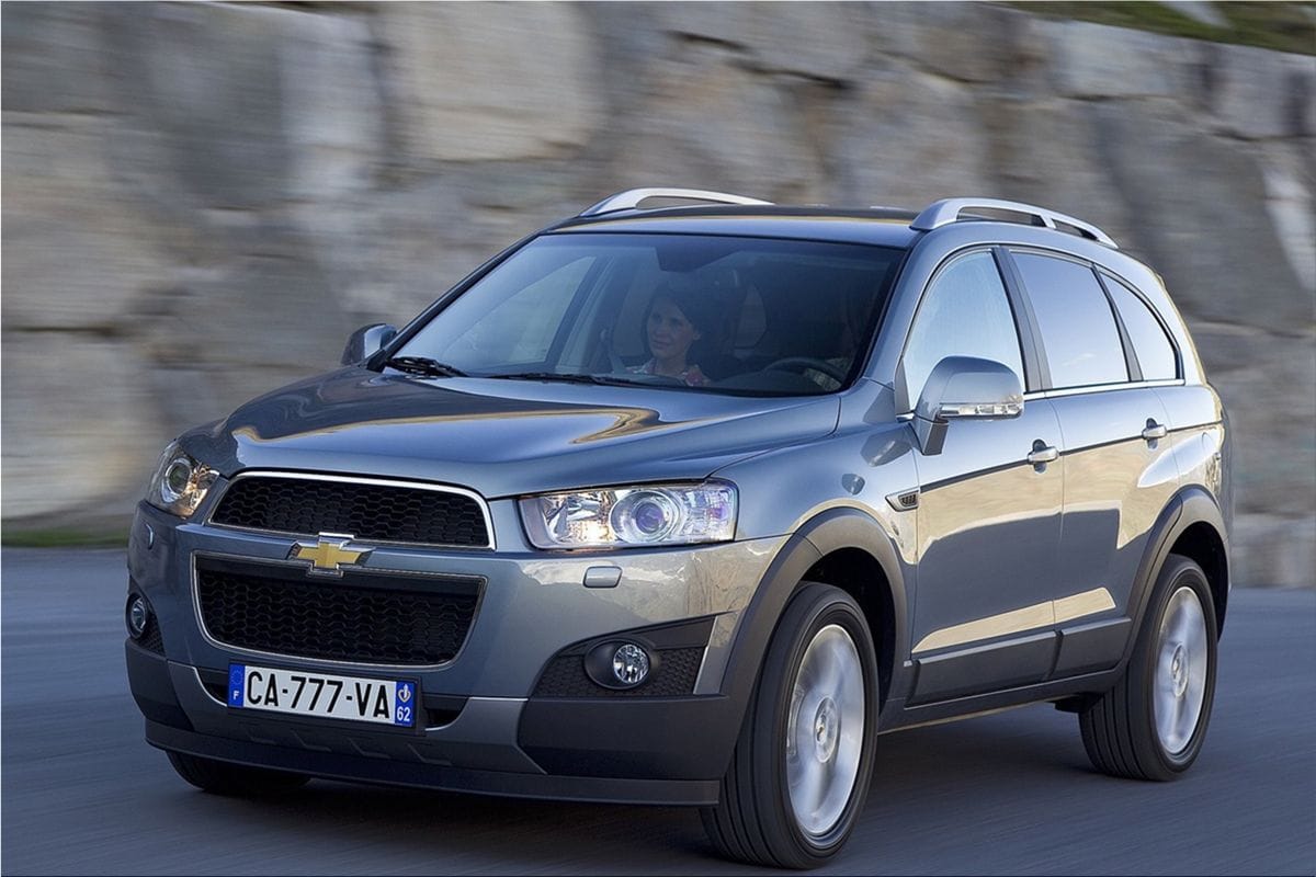 Chevrolet Captiva beautiful and functional midsize