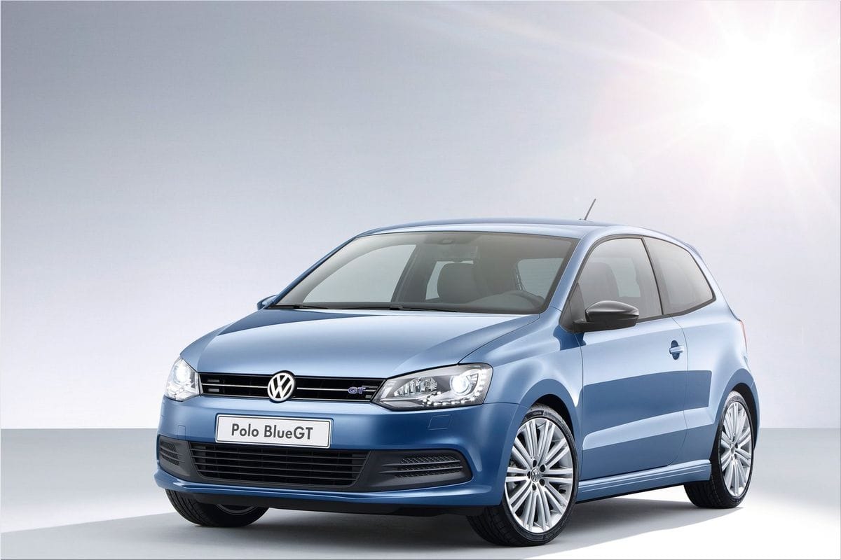2013 Volkswagen Polo BlueGT BlueMotion Technology
