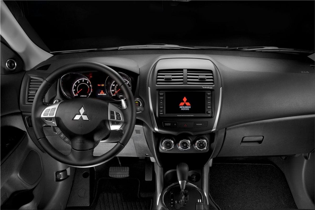 Mitsubishi Outlander Sport simple and clean shape Car Division