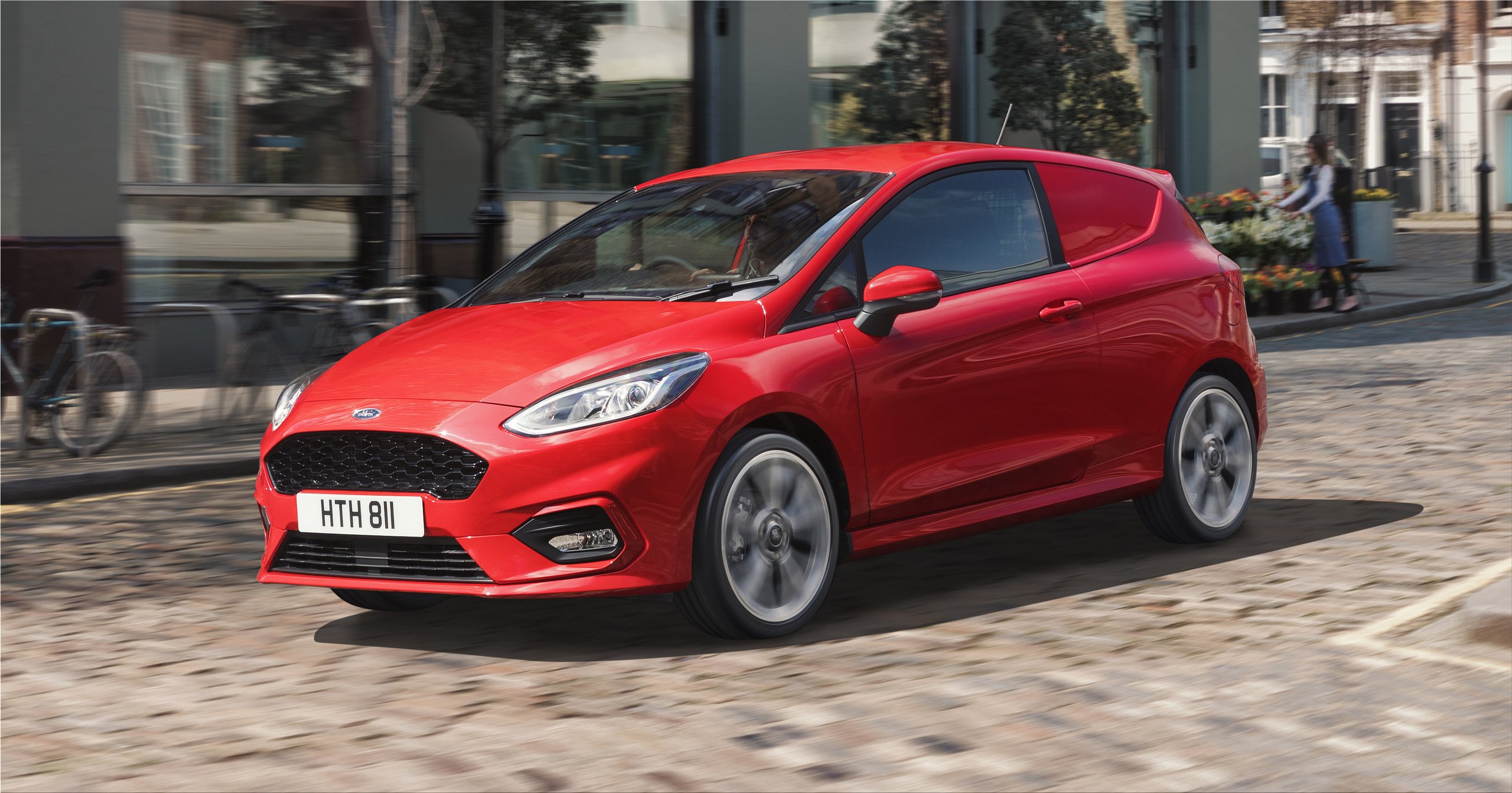 Ford Fiesta Van Ecoboost Hybrid Offers Superior Engine Performance And