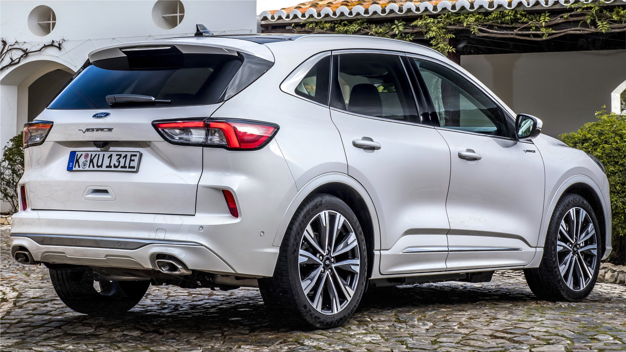 The New Ford Kuga Is Praised By Euro Ncapford