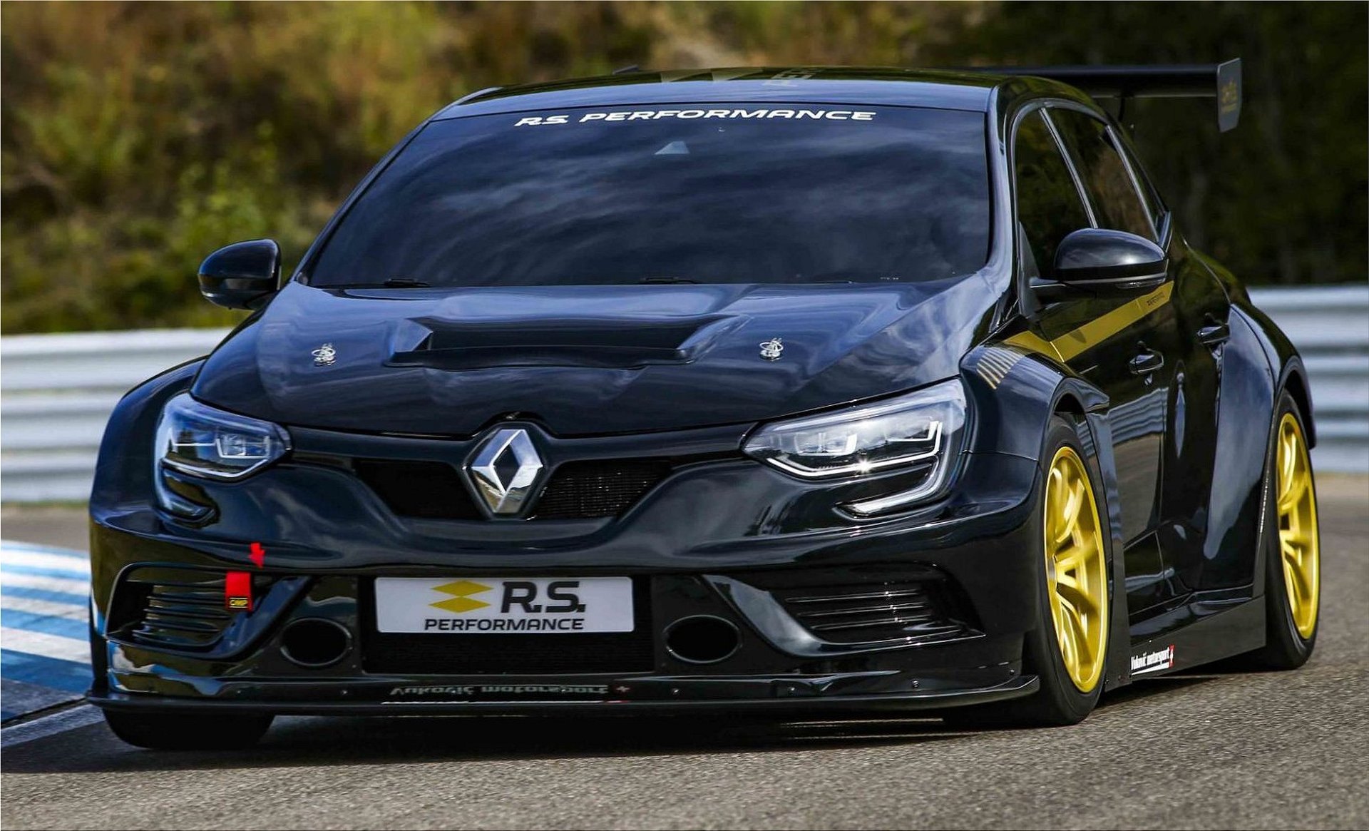 The new French beast Renault Megane RS TC4Renault