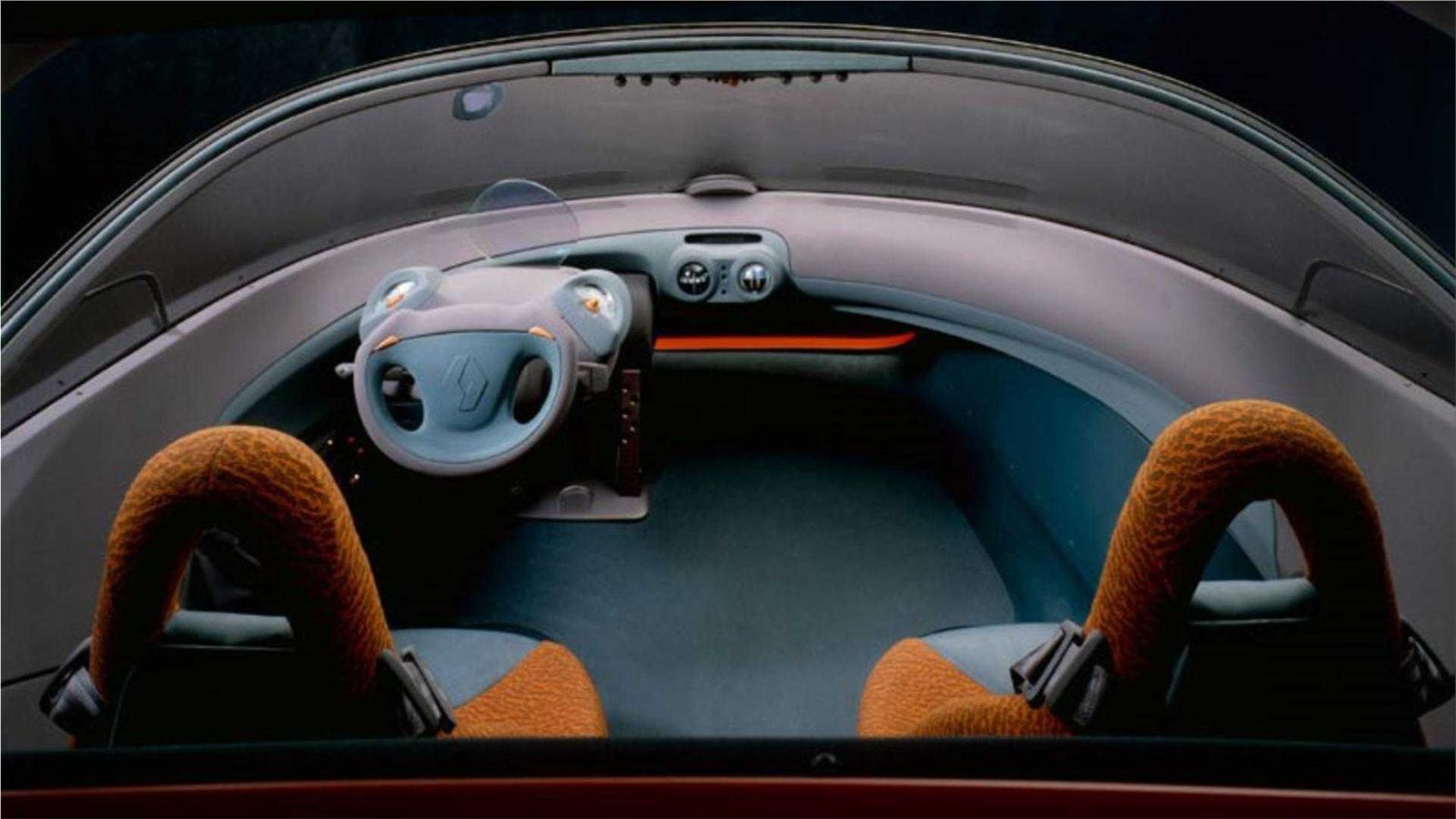 The floating SUV: Renault Racoon|Renault