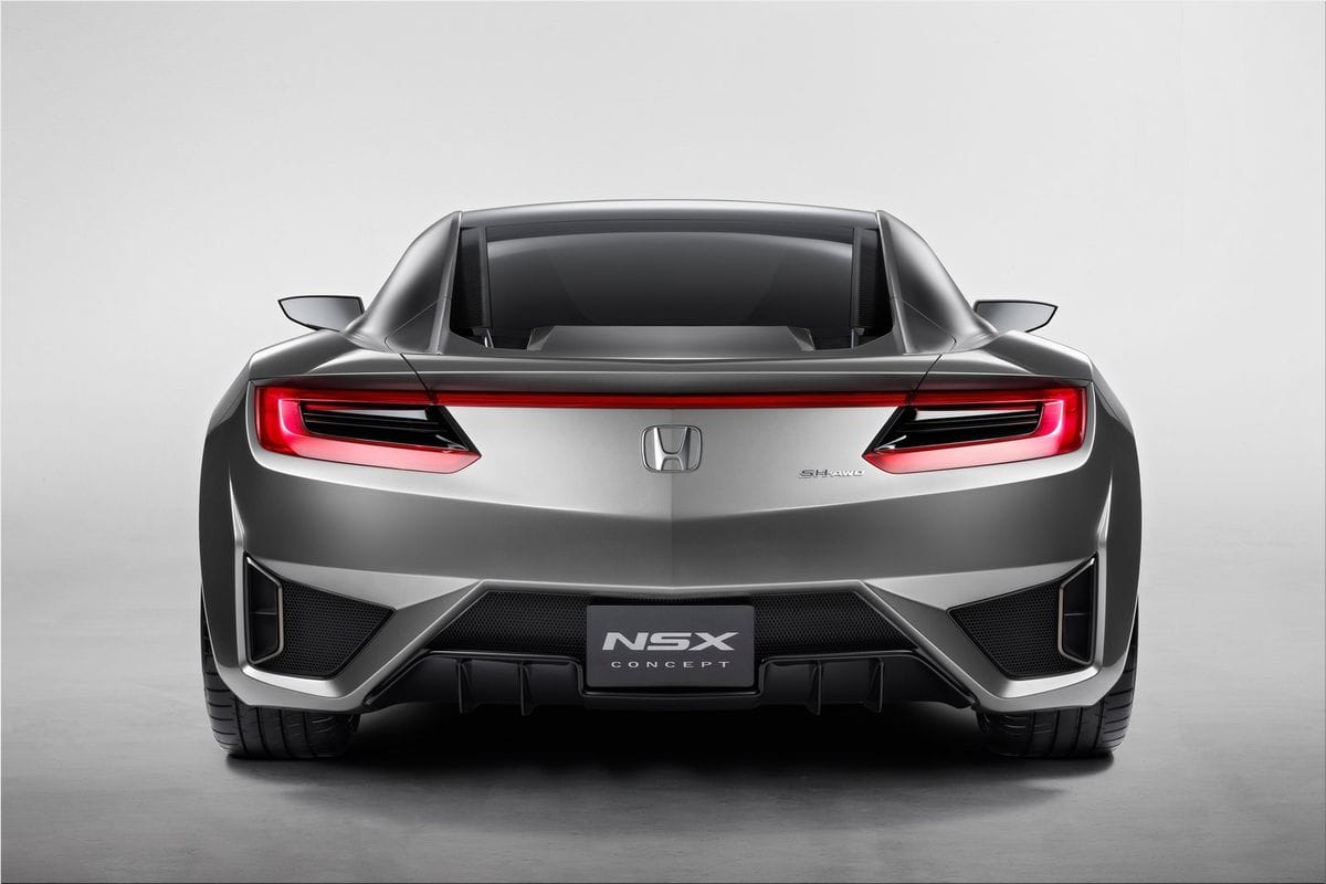 2012 Honda NSX Concept|Honda car pictures