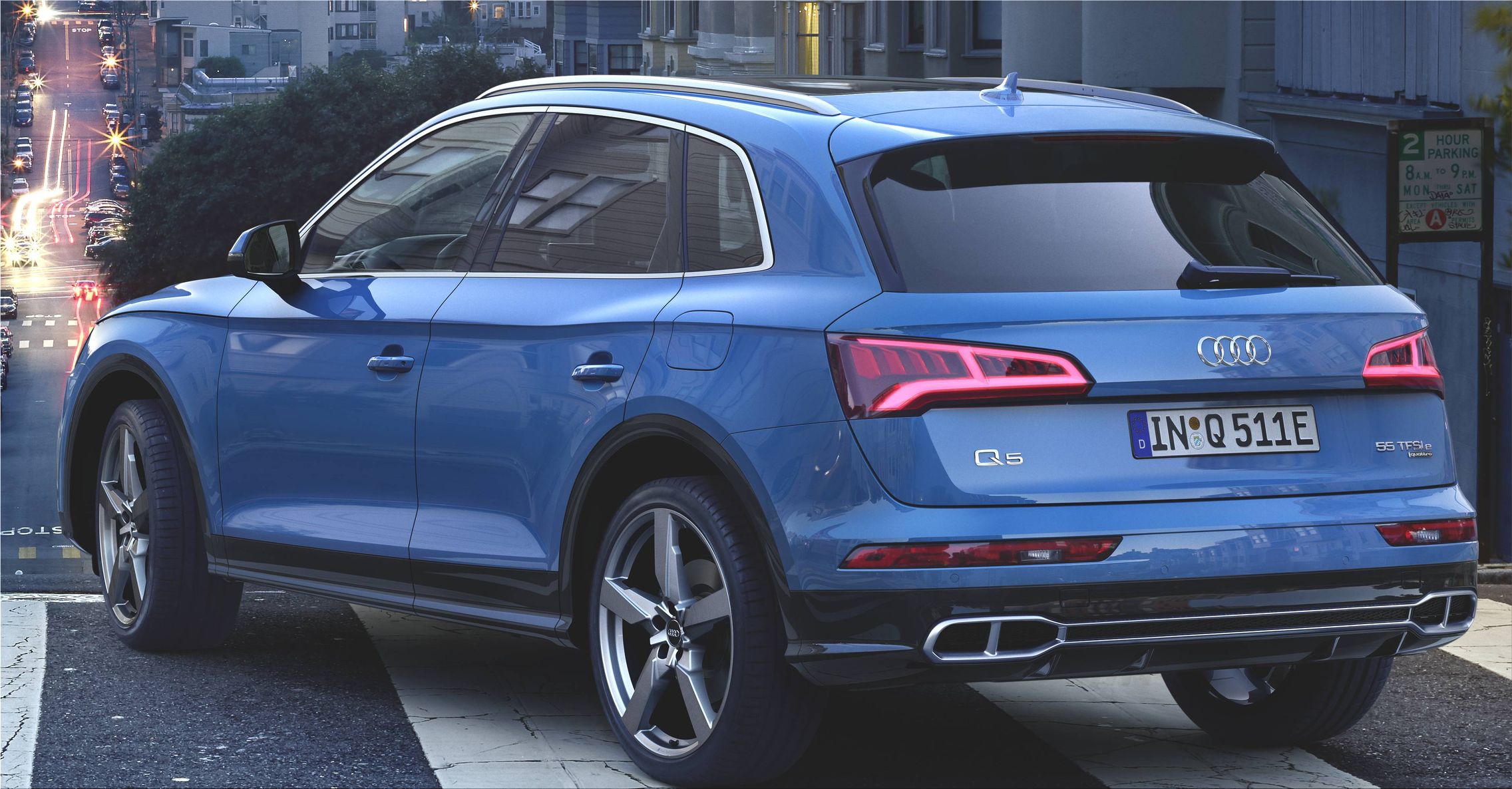Audi Q5 55 TFSI e quattro with plugin hybrid powertrain 367 hpAudi