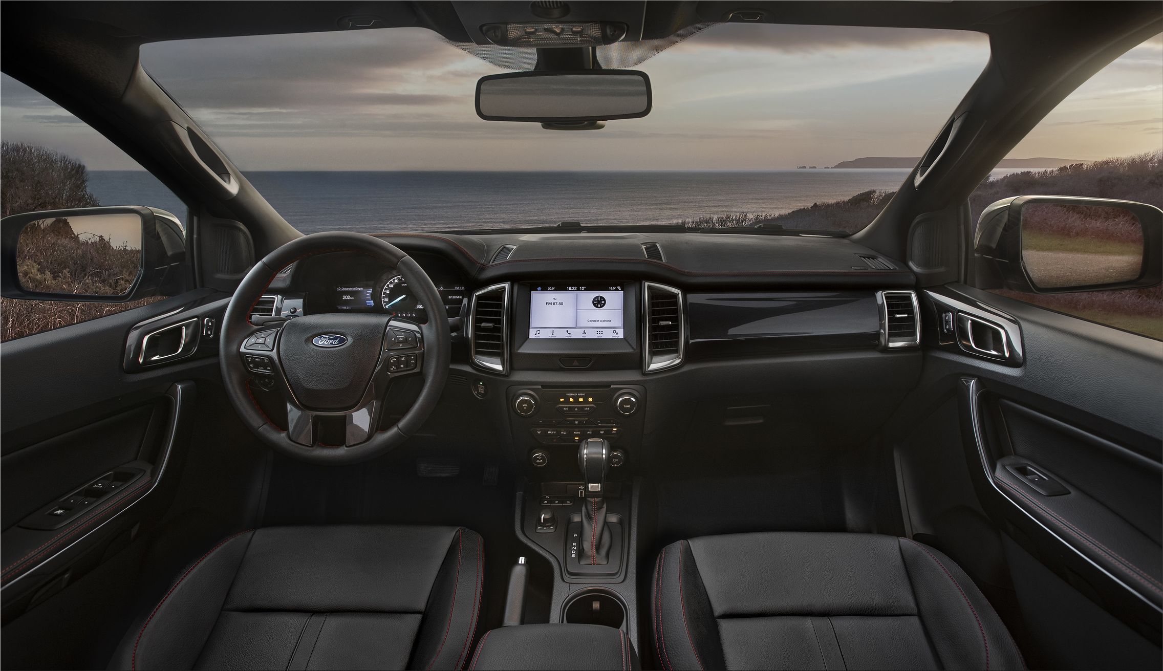 The New Ford Ranger Thunder Pickup Truck Limited Edition Ford