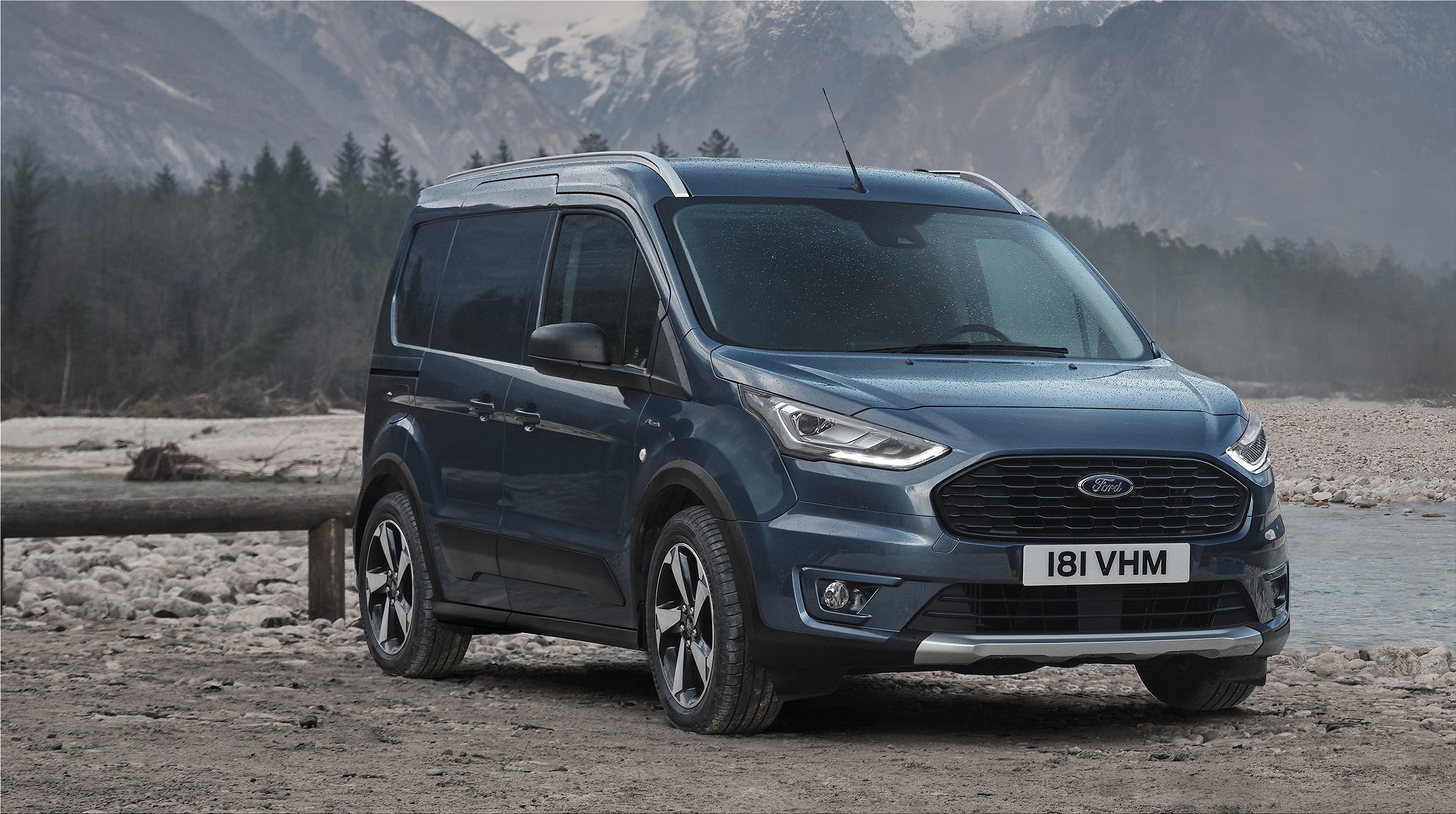Ford Transit Connect Active with Quaife Grip ControlFord