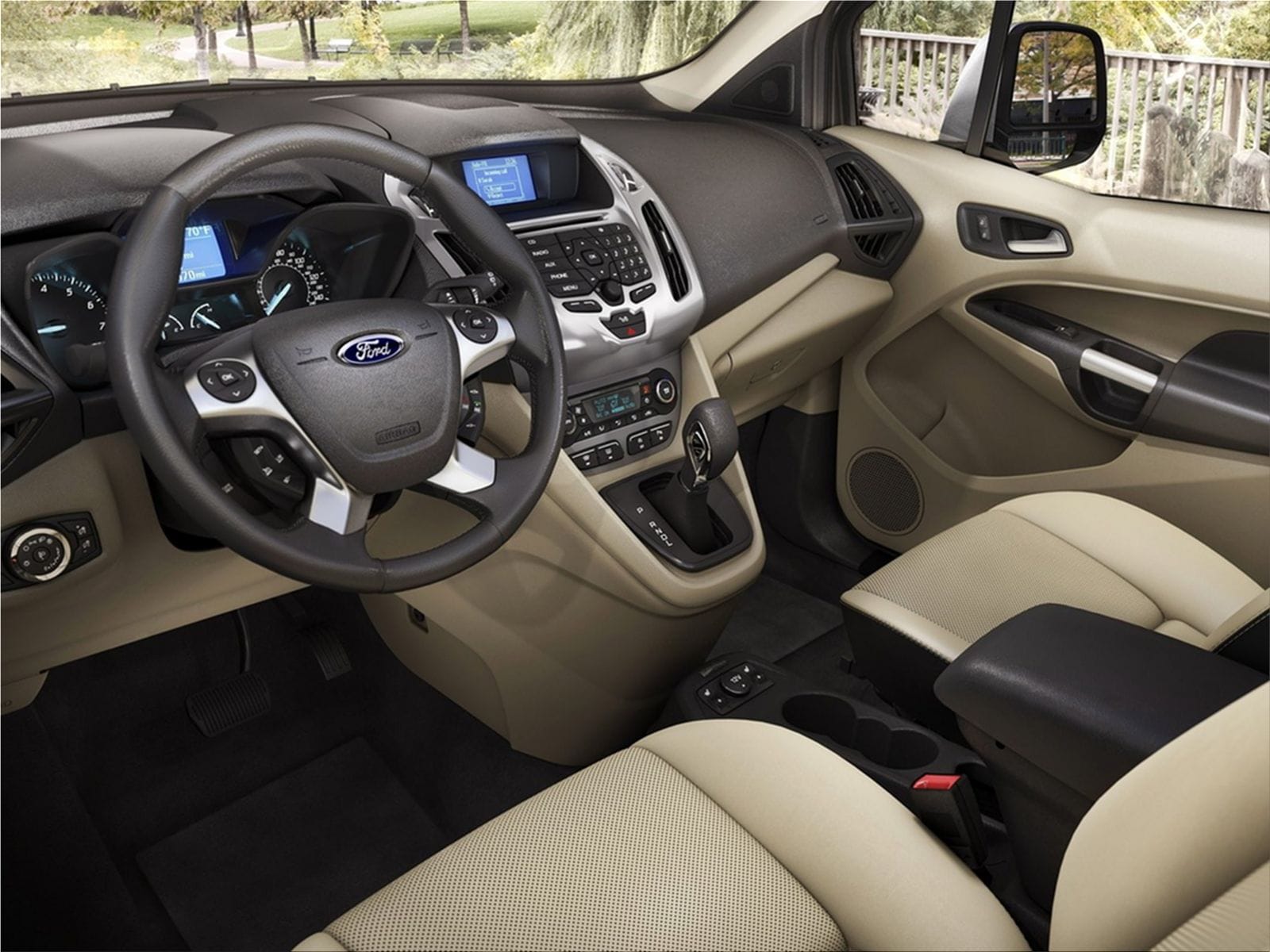 Ford Transit Connect Wagon drives like a carFord