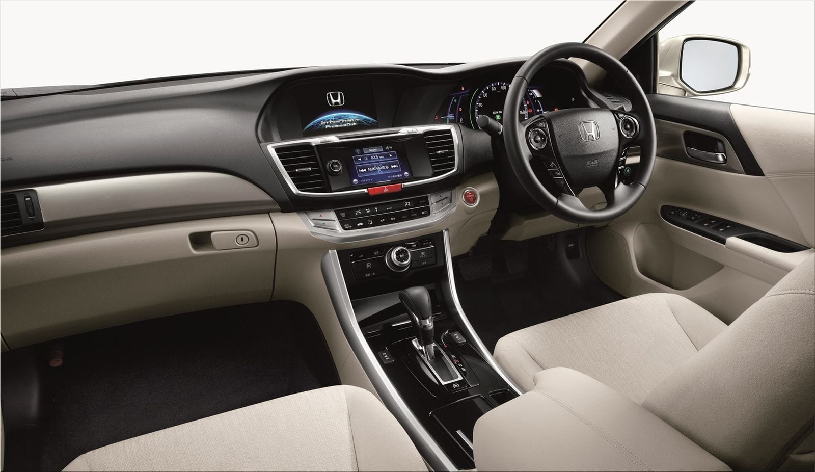 2014 Honda Accord Hybrid ultra-high fuel economy|Honda|Car Division