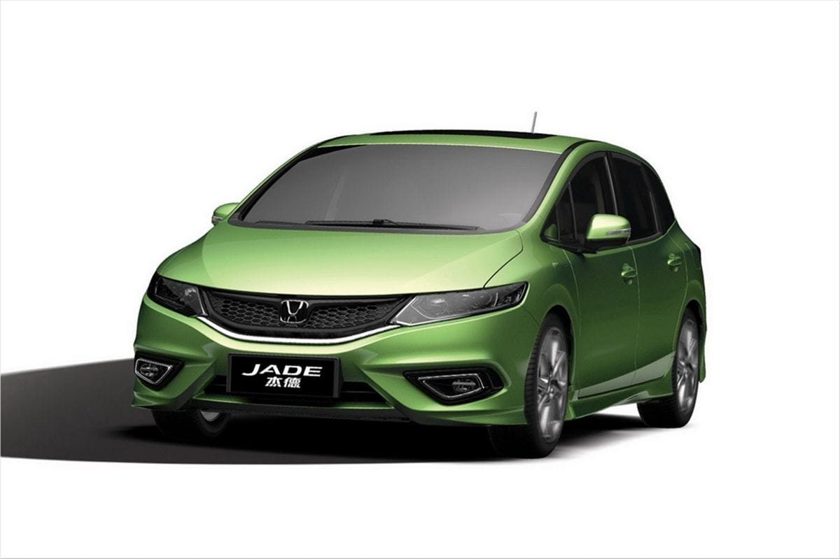 Honda Jade For Chinese Customers Honda Car Division