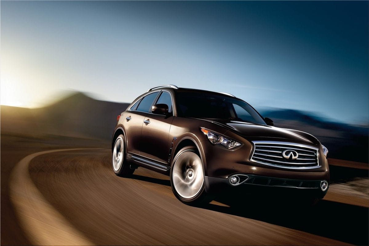 Infiniti FX iconic performance crossover|Infiniti