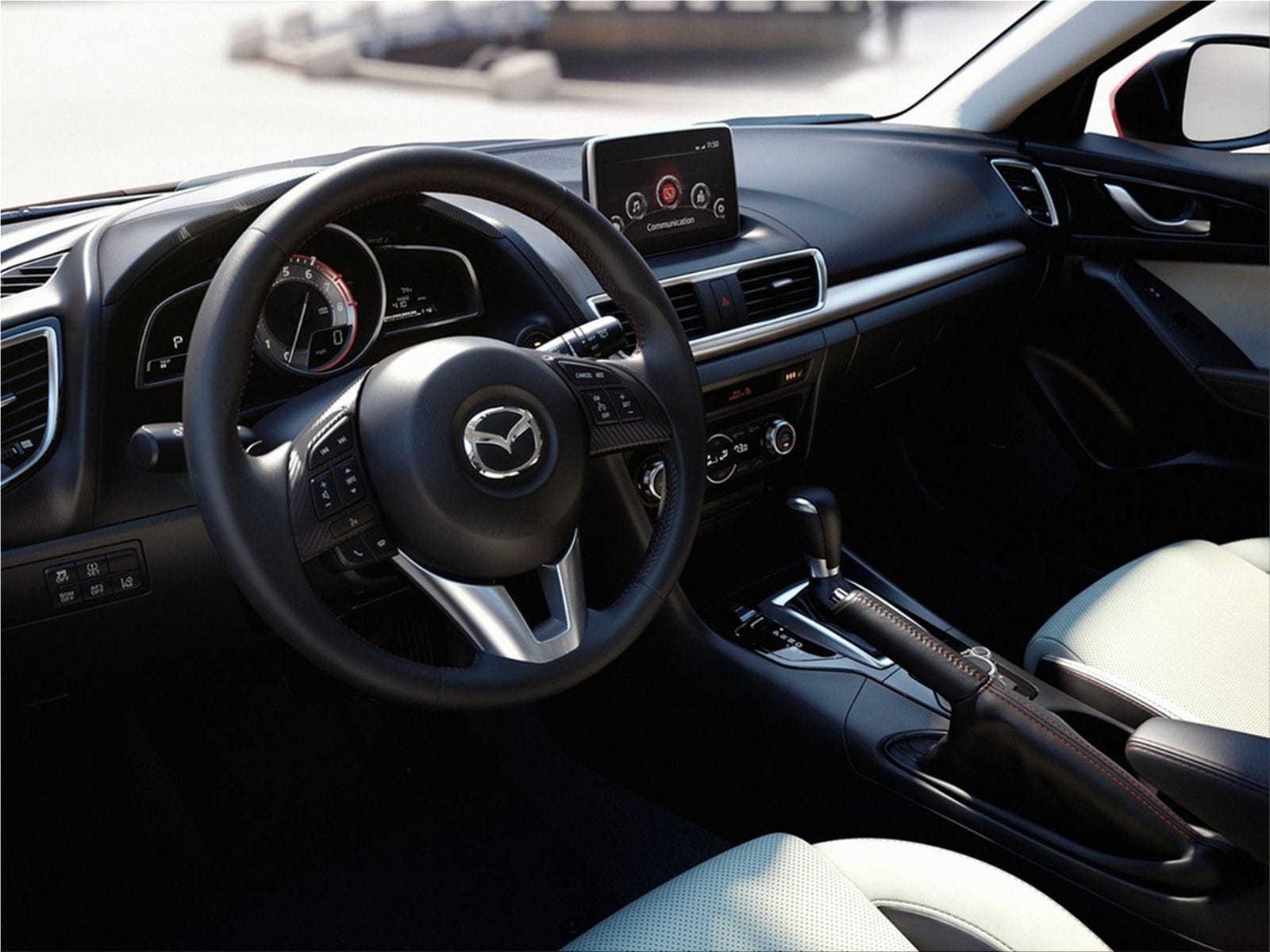 2014 Mazda 3 redesigned hatchback|Mazda