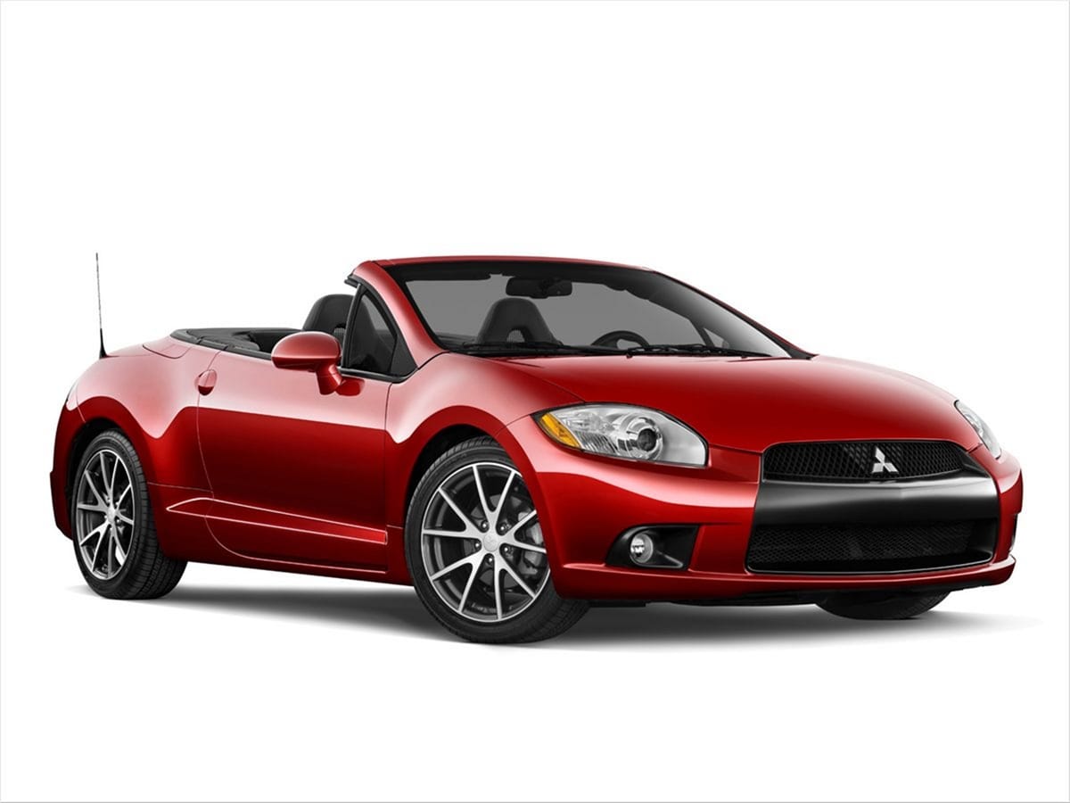 Mitsubishi Eclipse Spyder convertible luxury sports carMitsubishi