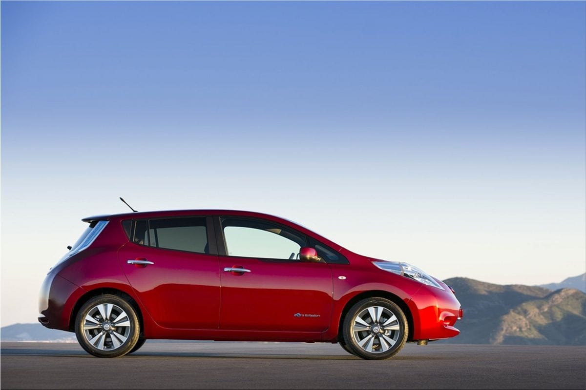 2014 nissan leaf worlds most popular pure electric vehicle