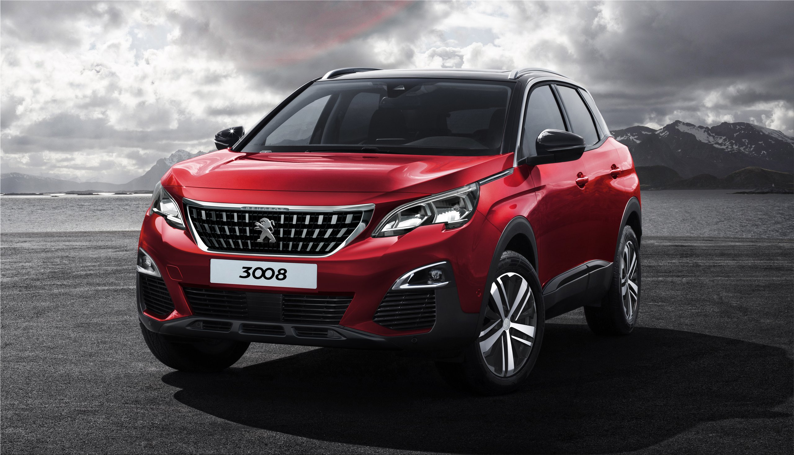 3008 Peugeot 2020 Red