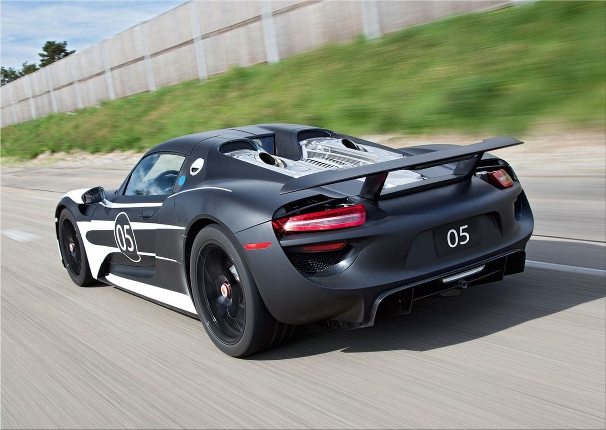 porsche 918 spyder rc car