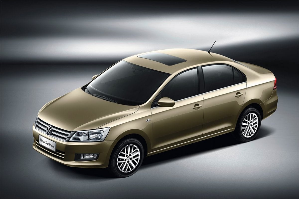 Volkswagen Santana Second Generation