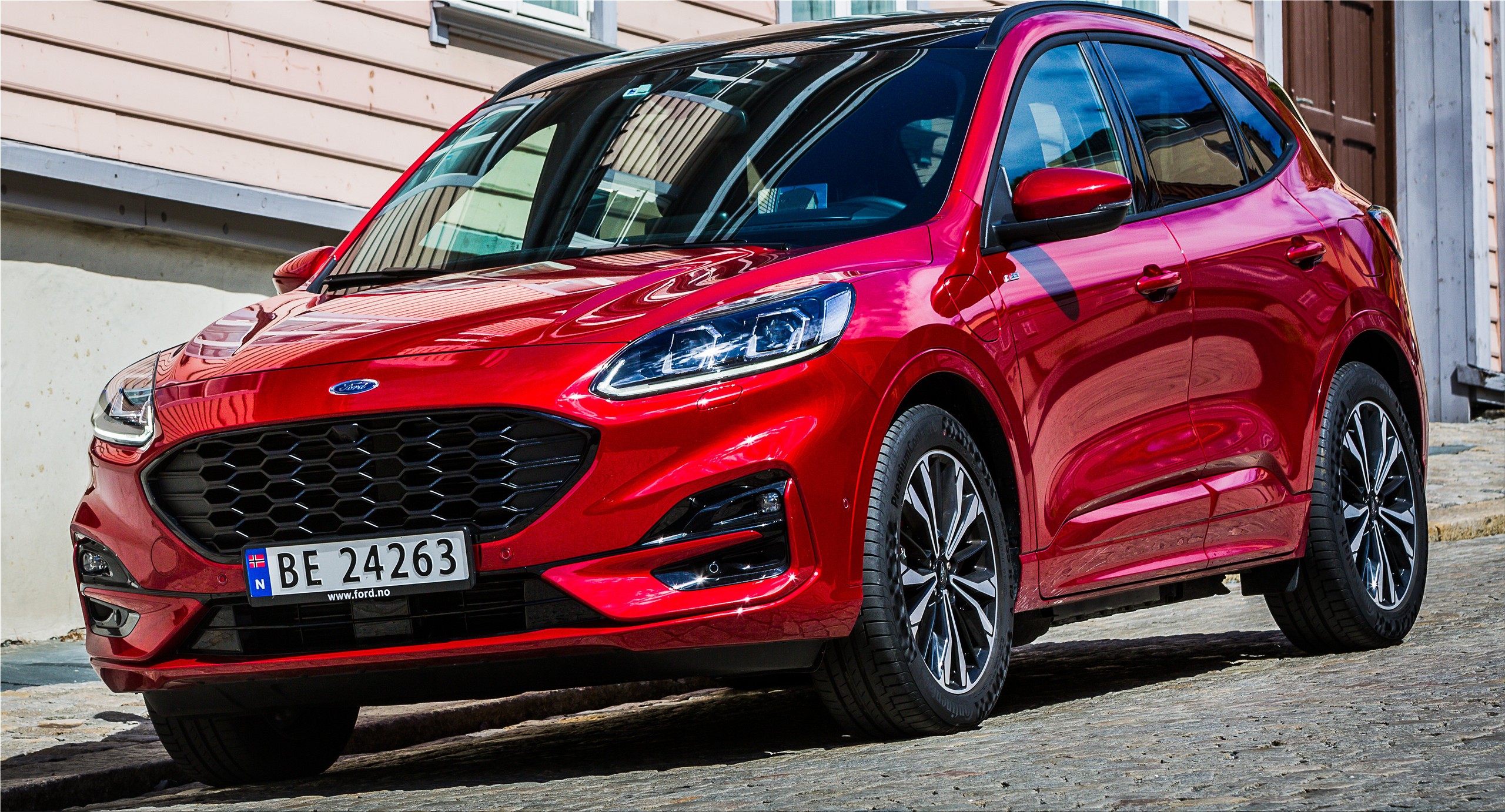 The new Ford Kuga is praised by Euro NCAPFord