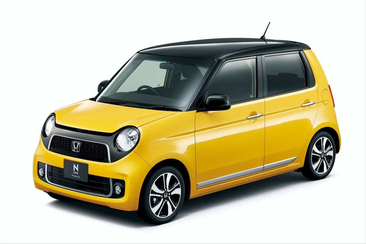 Honda NONE minivehicleHonda