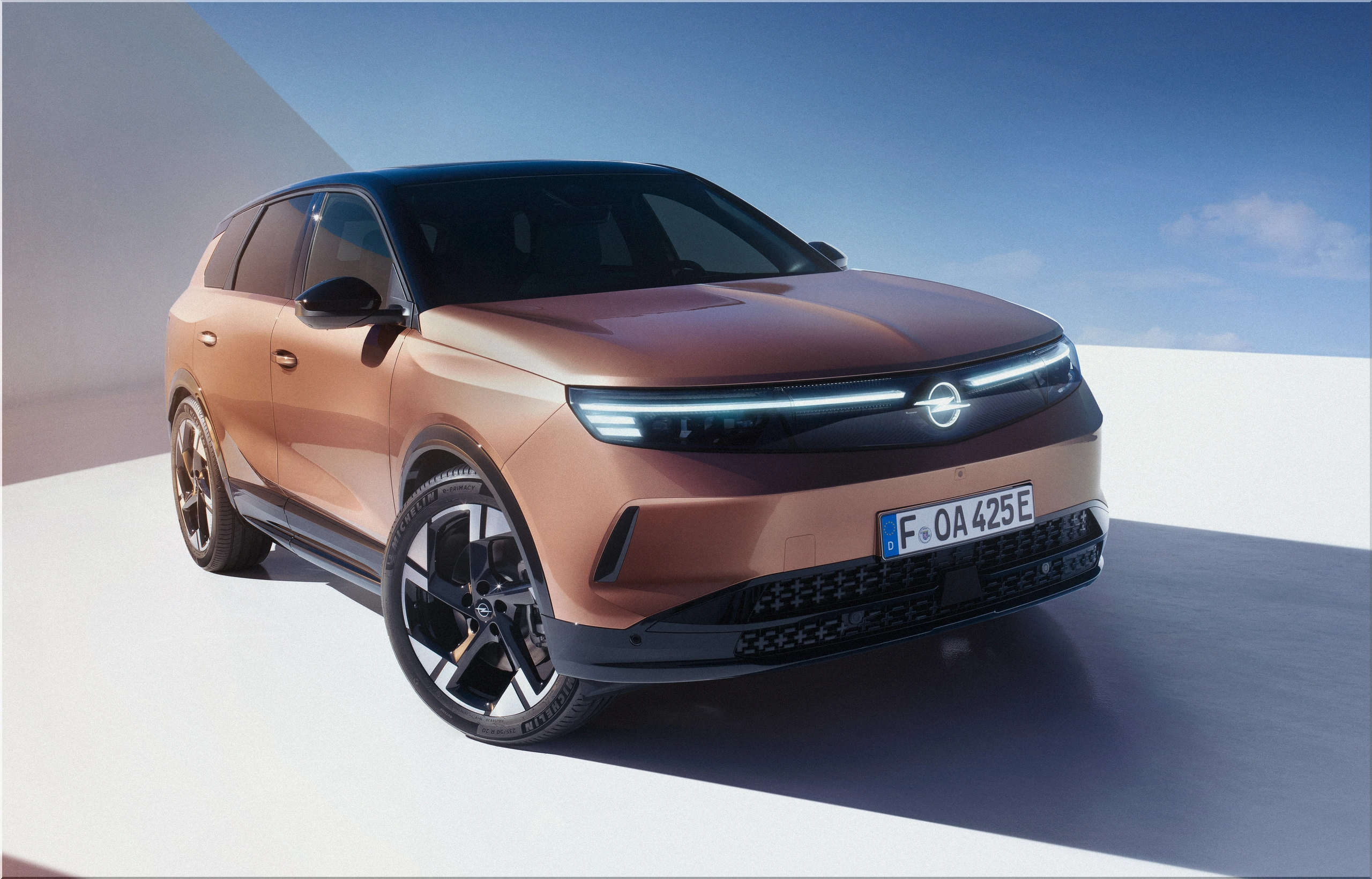 Opel crossland electric discount