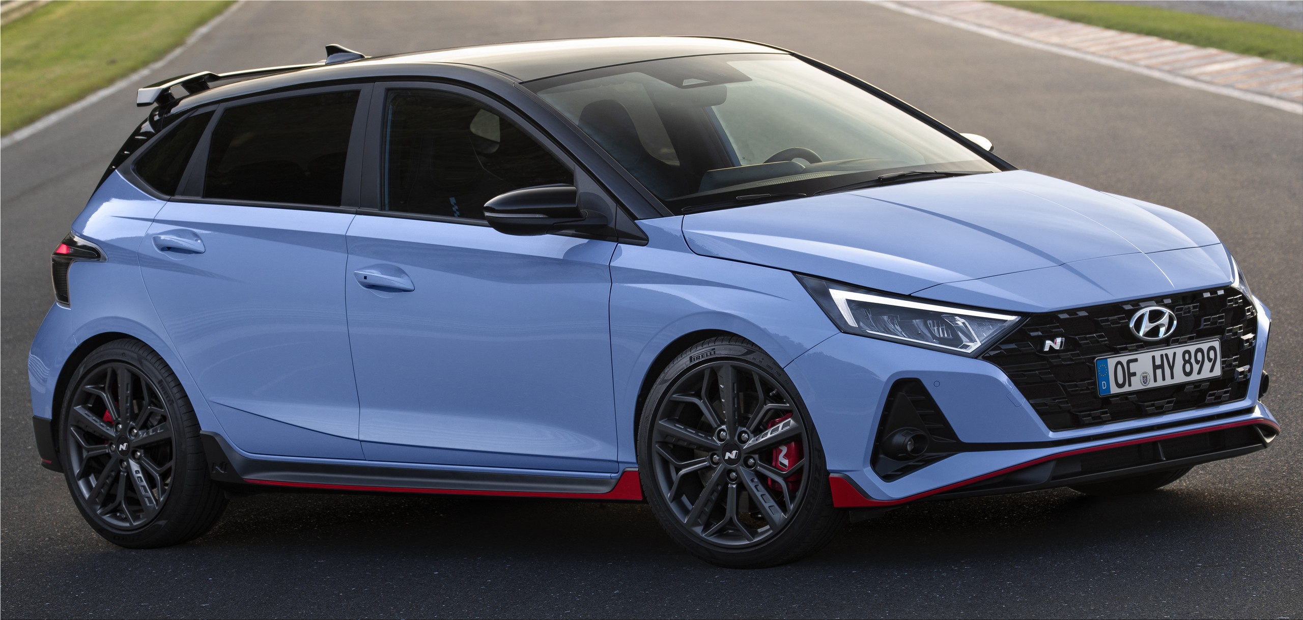 The new Hyundai i20 N small class hot-hatch | Car Division