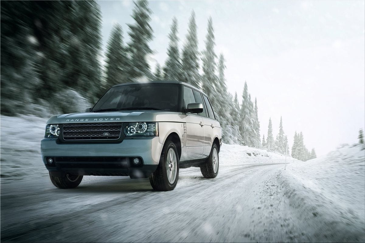 Luxury SUV Land Rover Range Rover | Car Division