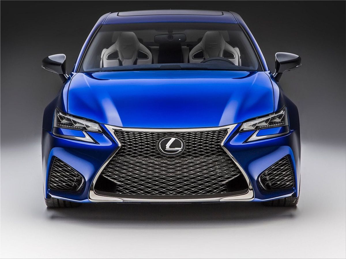 Lexus GS F sports sedan Car Division