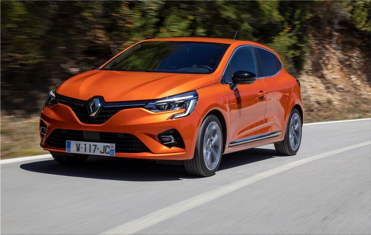 The new generation Renault Clio won the 2020 Car of the Year | Car Division
