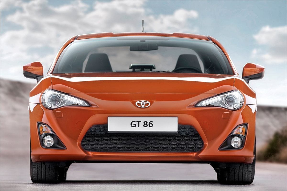 Toyota GT 86 compact 2+2 sports car | Car Division