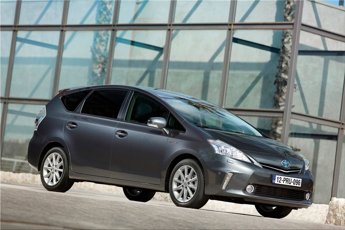 Toyota Prius Plus Full Hybrid System Car Division