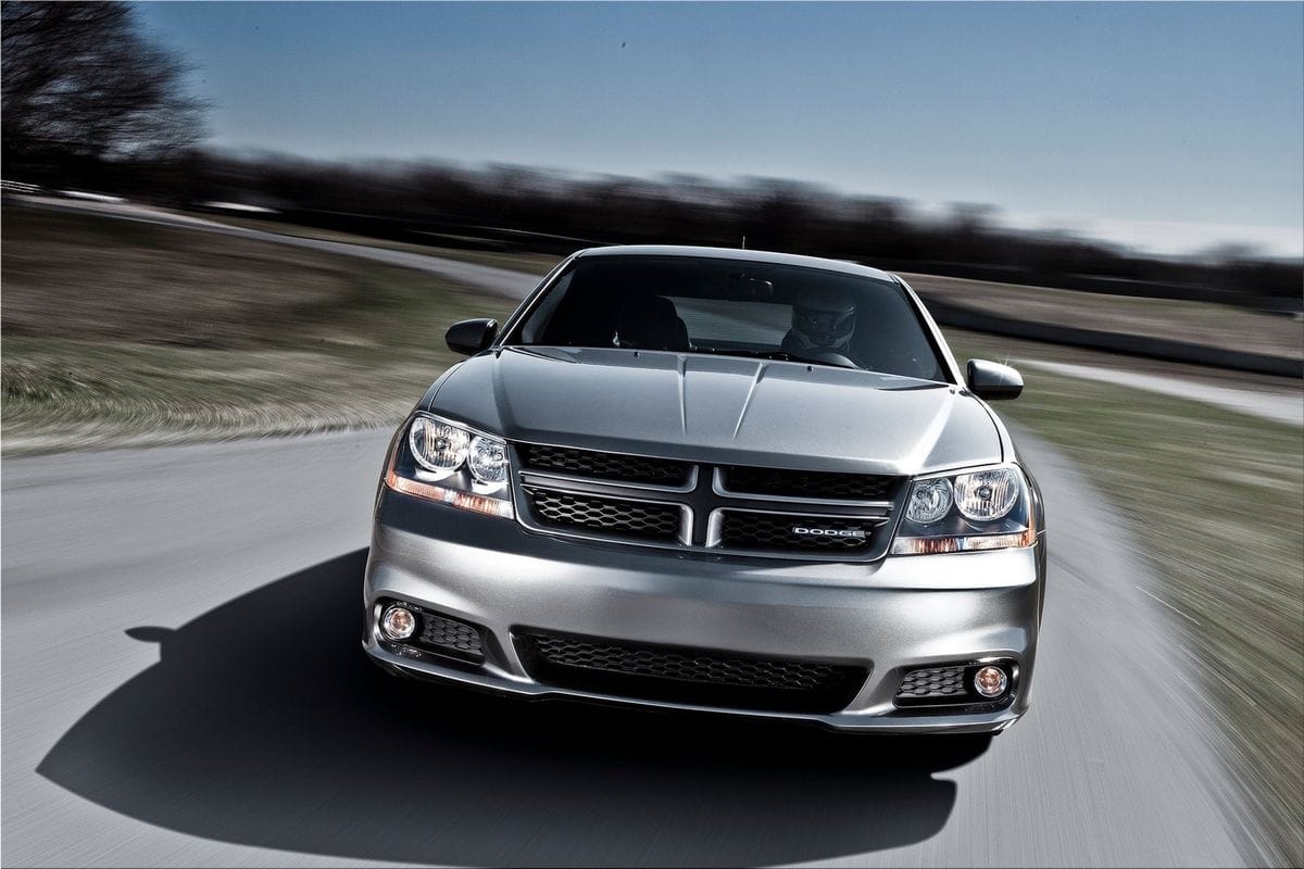 2012 Dodge Avenger R/T