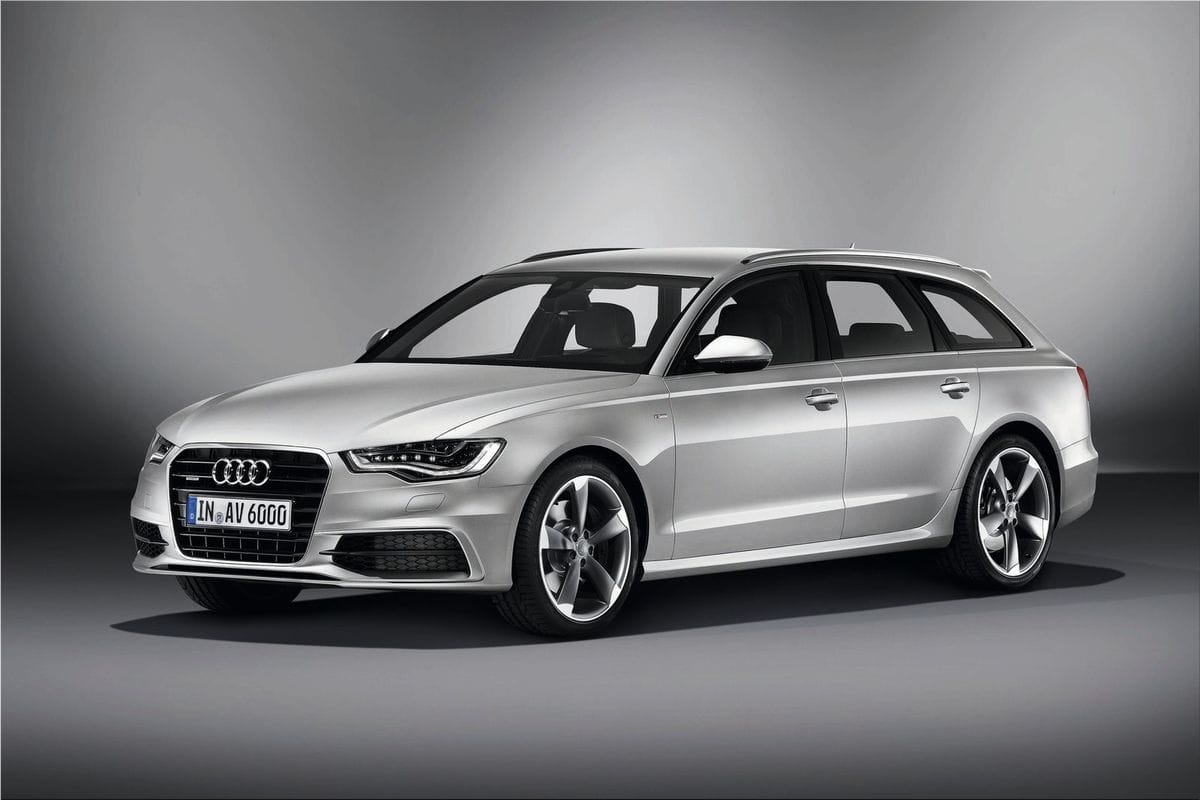2012 Audi A6 Avant the best business-class station wagon | Car Division