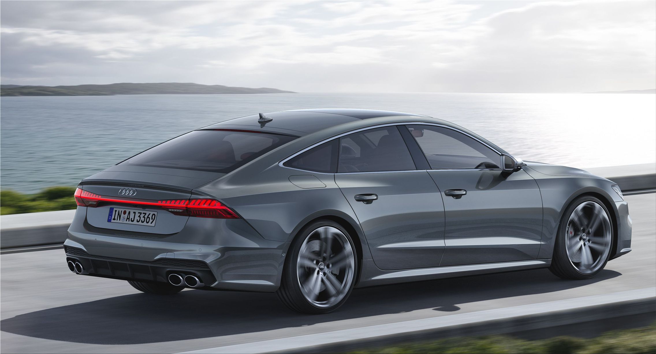 US premiere Audi S7 Sportback with petrol engine Car Division