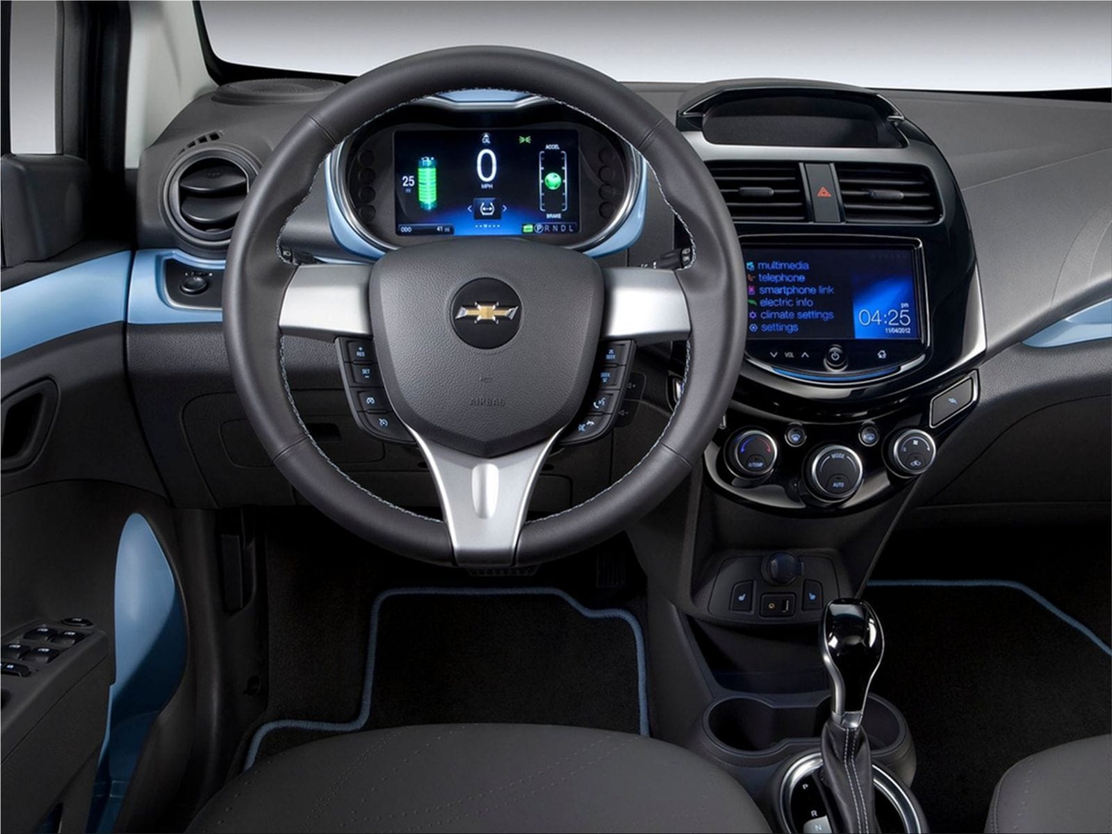 First official pictures of Chevrolet Spark EV Car Division