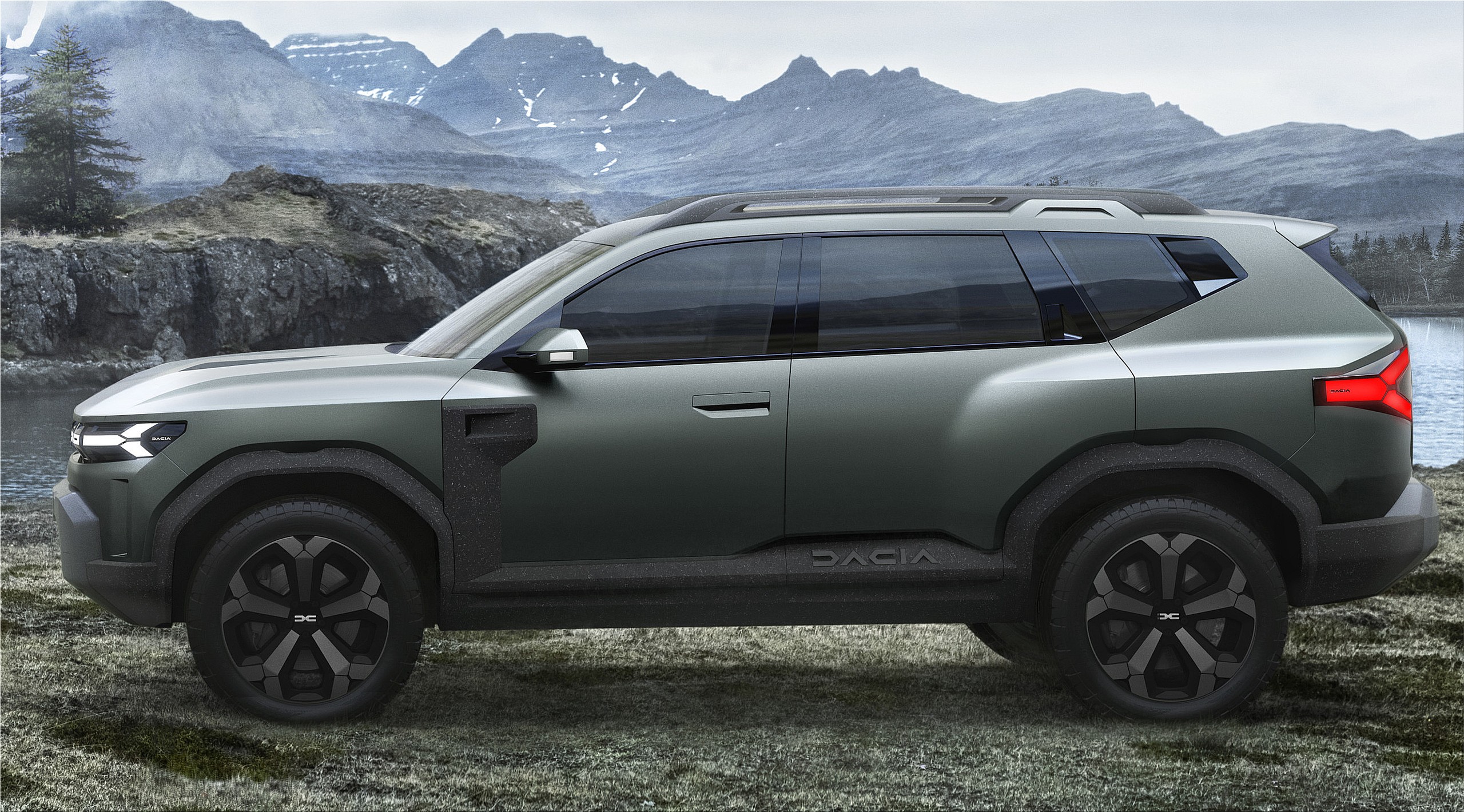 Dacia Bigster Concept An Affordable Compact SUV Car Division Dacia Bigster Concept An Affordable Compact SUV Car Division