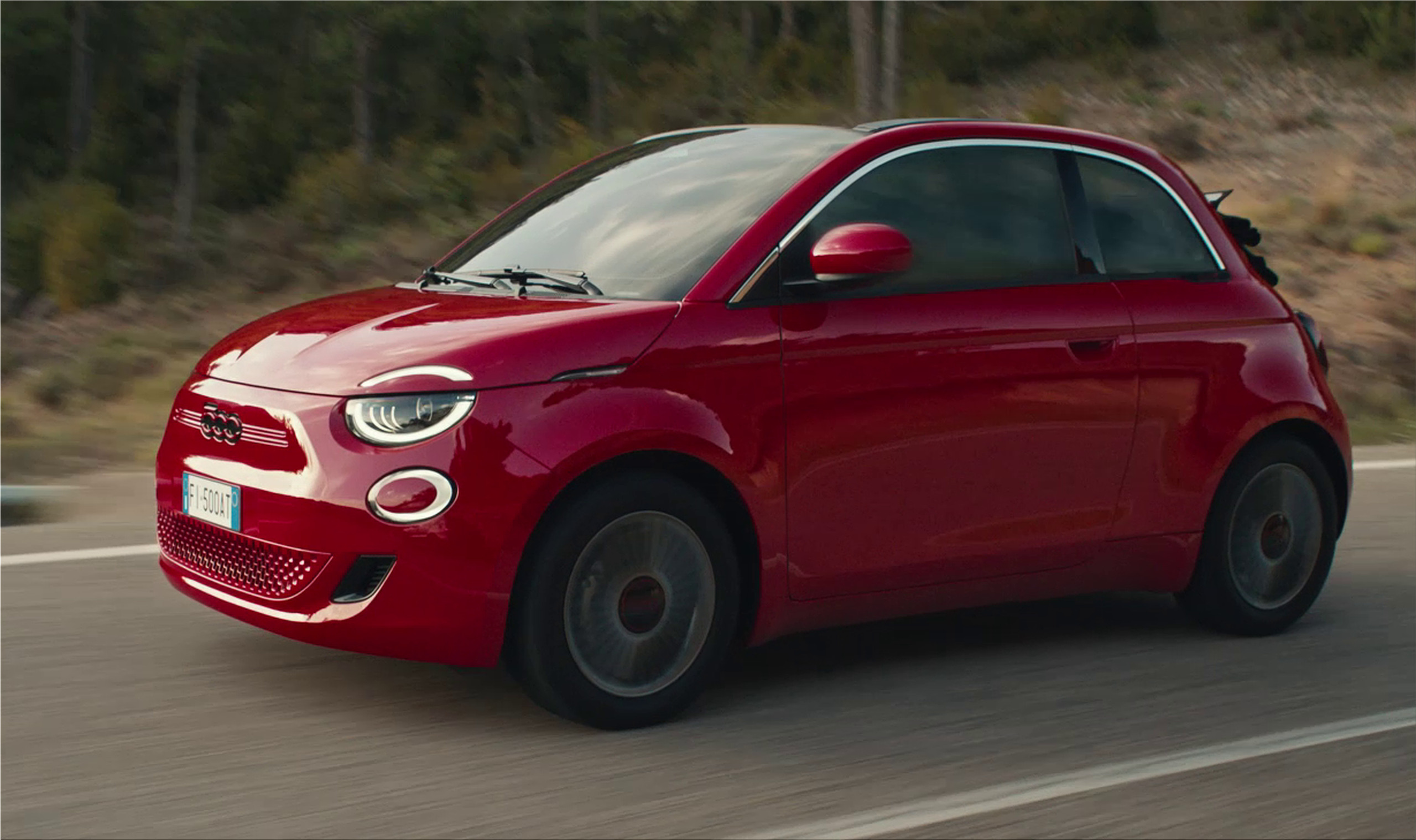 The Fiat 500e is the best small electric car Car Division