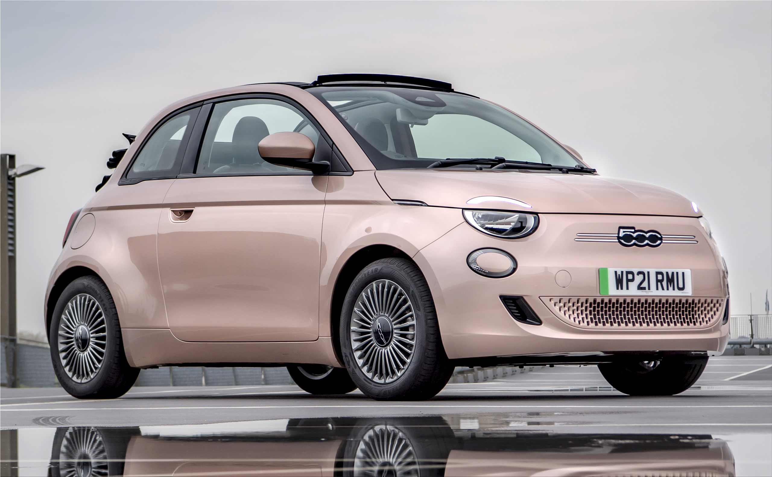 The Fiat 500e is the best small electric car Car Division