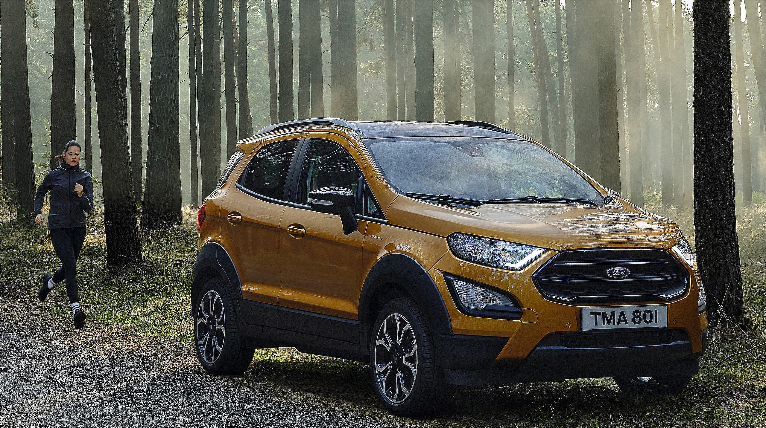 The new Ford Ecosport in now "Active" Car Division