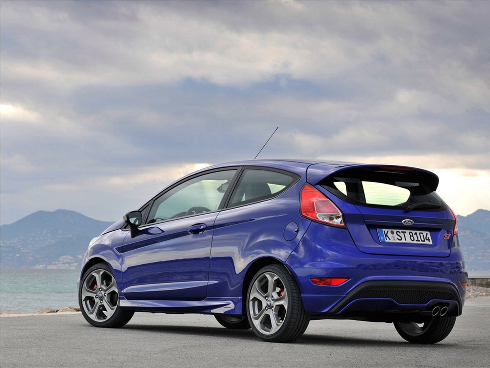 Ford Fiesta ST with a 1.6litre EcoBoost petrol engine Car Division