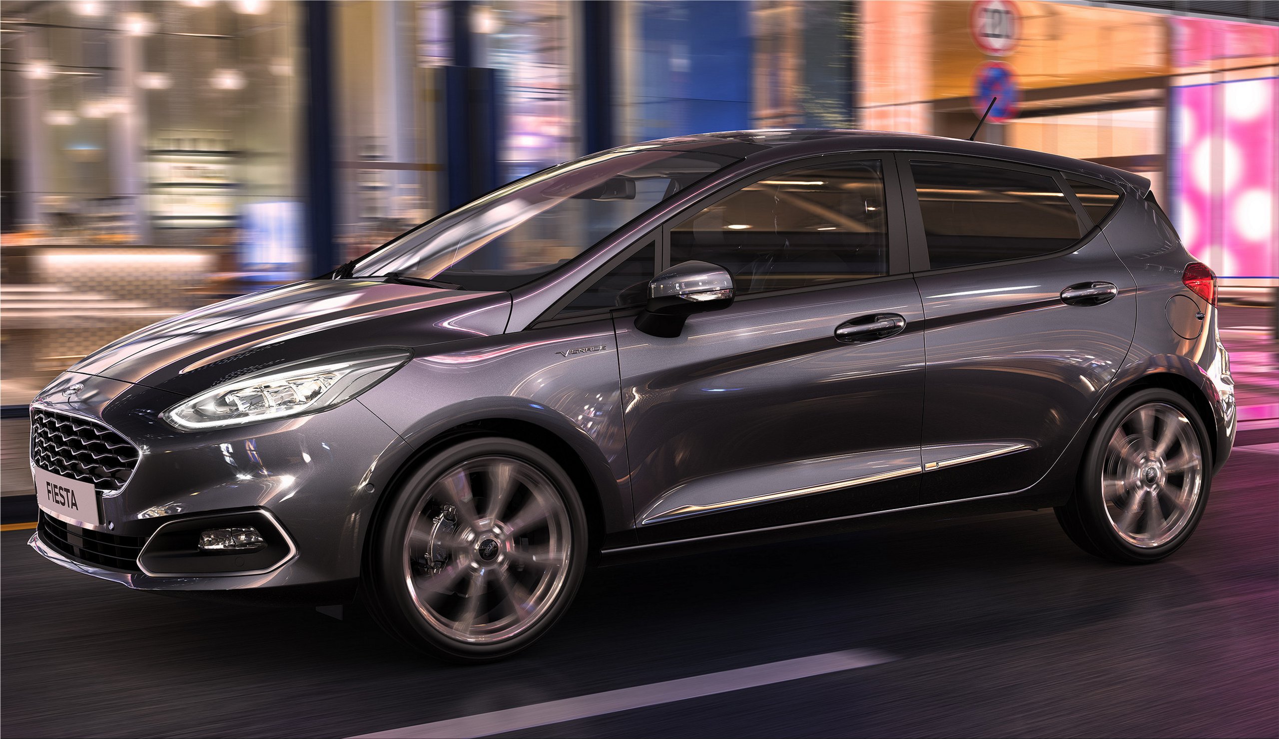 Fiesta Fiesta with EcoBoost Hybrid technology Car Division