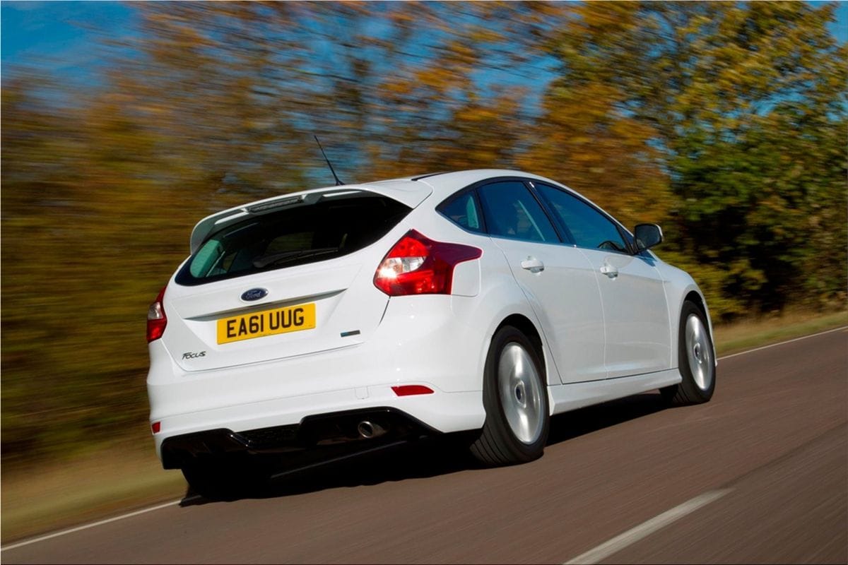 Ford Focus Zetec S sporty styling Car Division