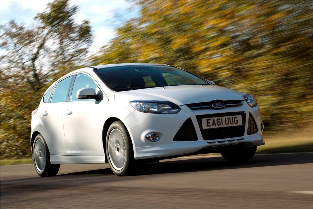 Ford Focus Zetec S sporty styling Car Division