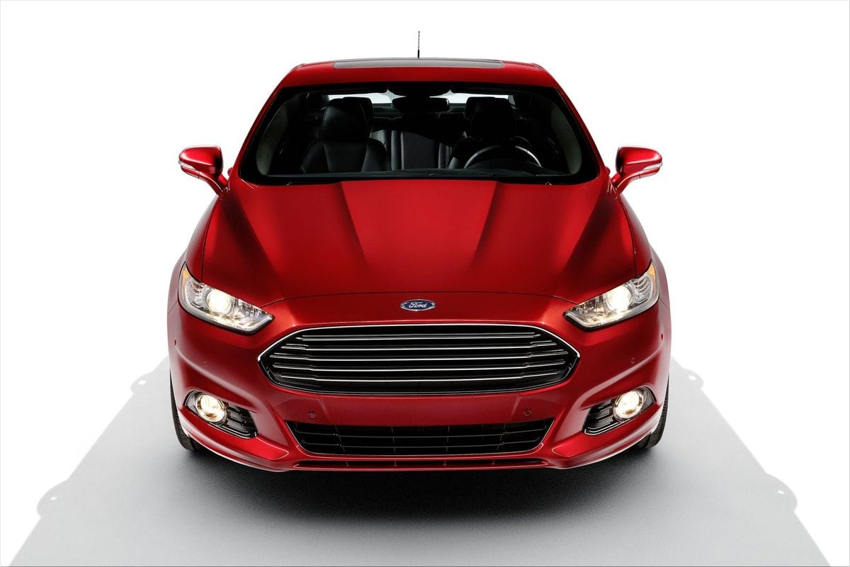 Ford fusion робот
