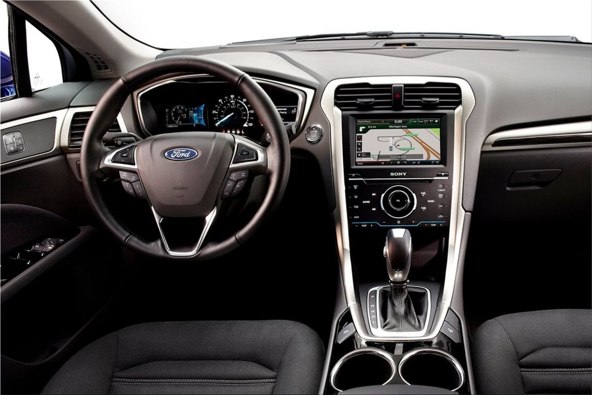 Ford Fusion Hybrid Titanium edition Car Division