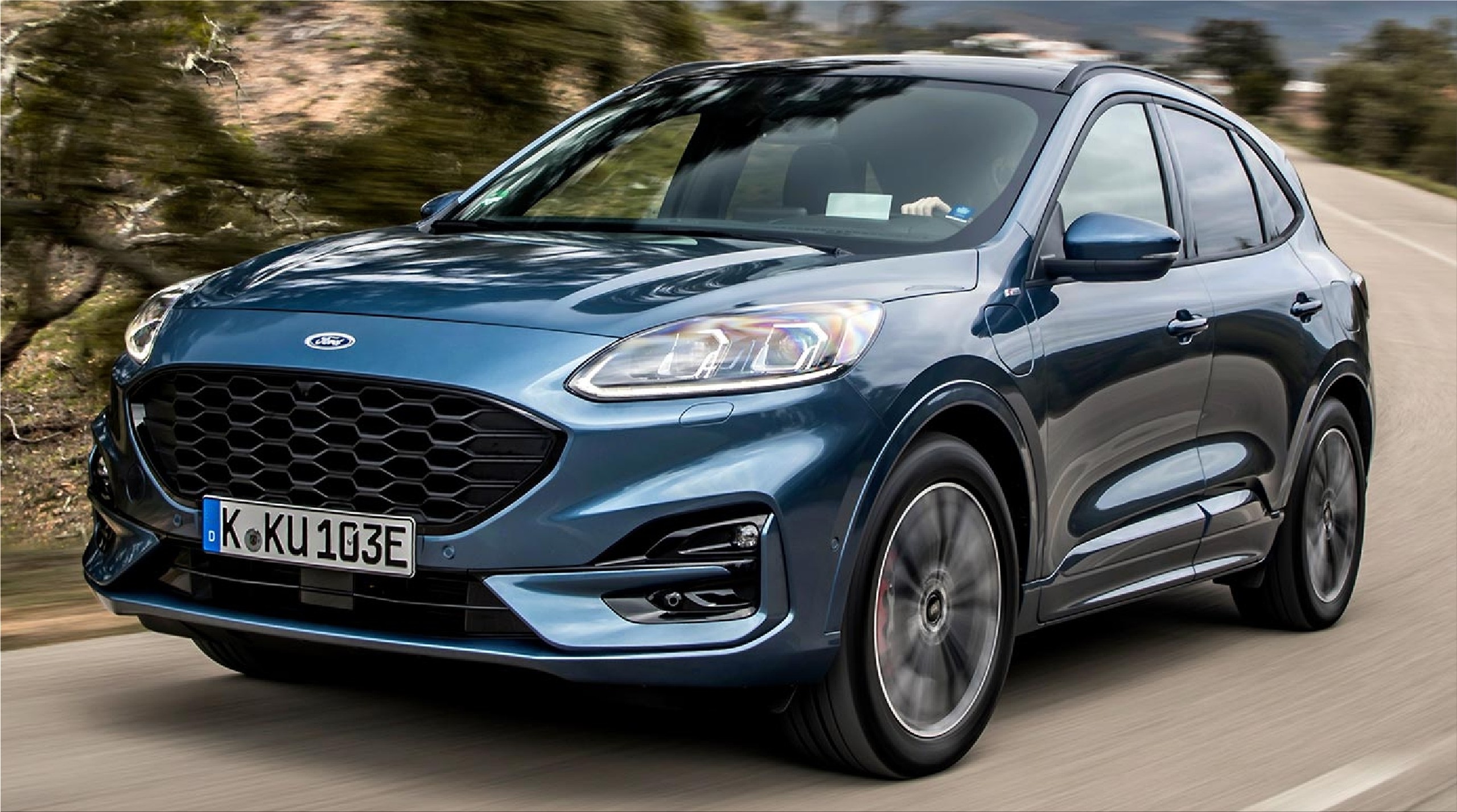 The Ford Kuga Plug in Hybrid was the best selling plug in hybrid of 2021 Car Division