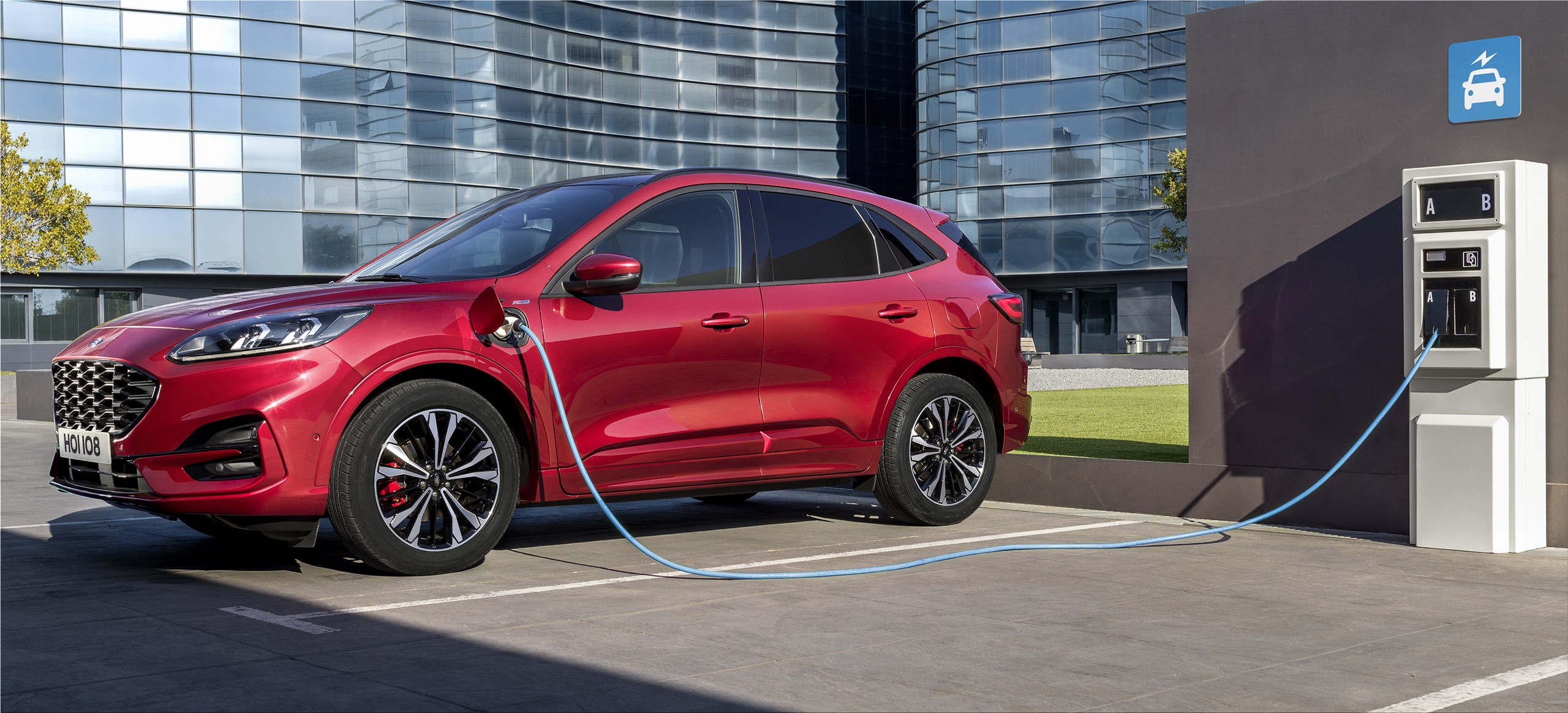 The Ford Kuga Plug in Hybrid is the best selling car Car Division
