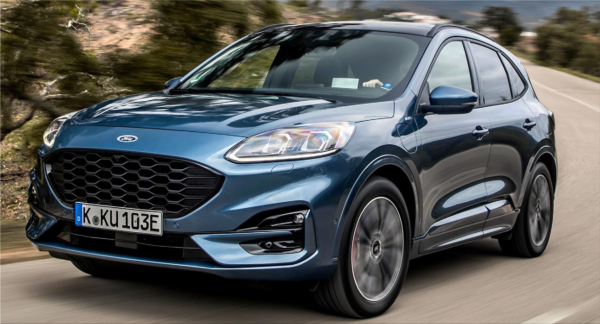 The Ford Kuga Plugin Hybrid is the bestselling car Car Division