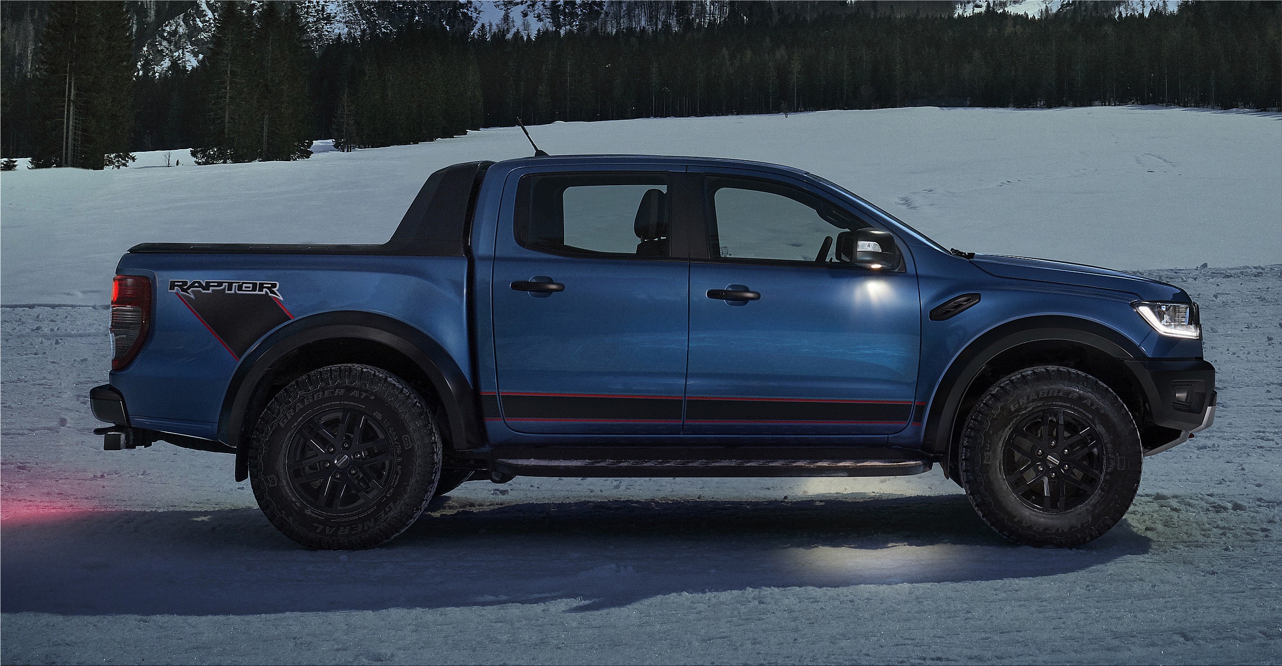 The New Ford Ranger Raptor Special Edition Is More Powerful Than Ever