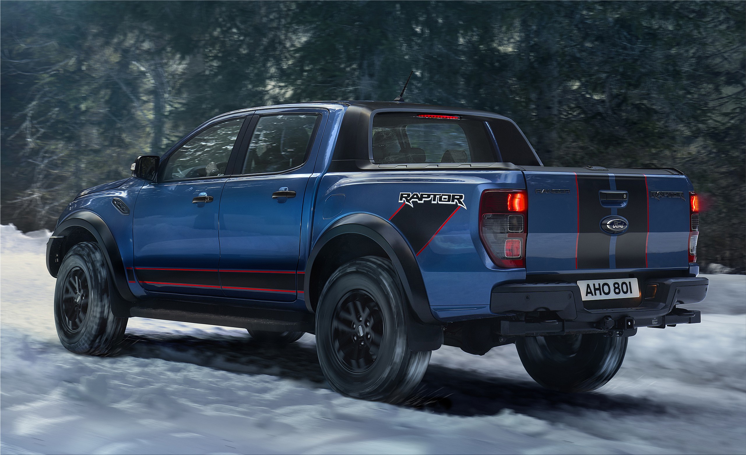 The New Ford Ranger Raptor Special Edition Is More Powerful Than Ever