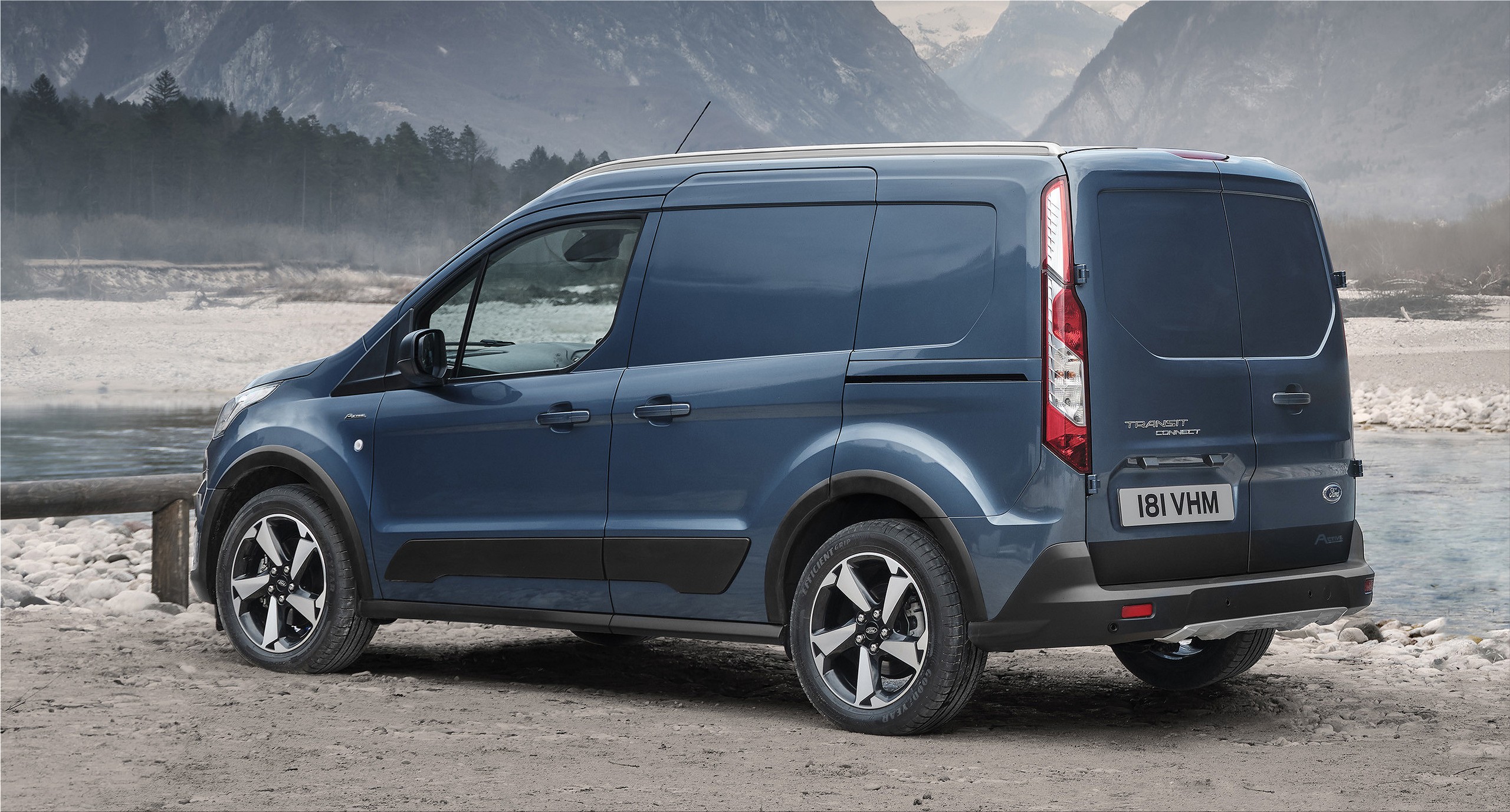 Ford Transit Connect Active with Quaife Grip Control Car Division